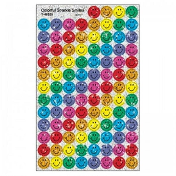 40 Piece Multi Trend Enterprises Crosses Sparkle Stickers Large 